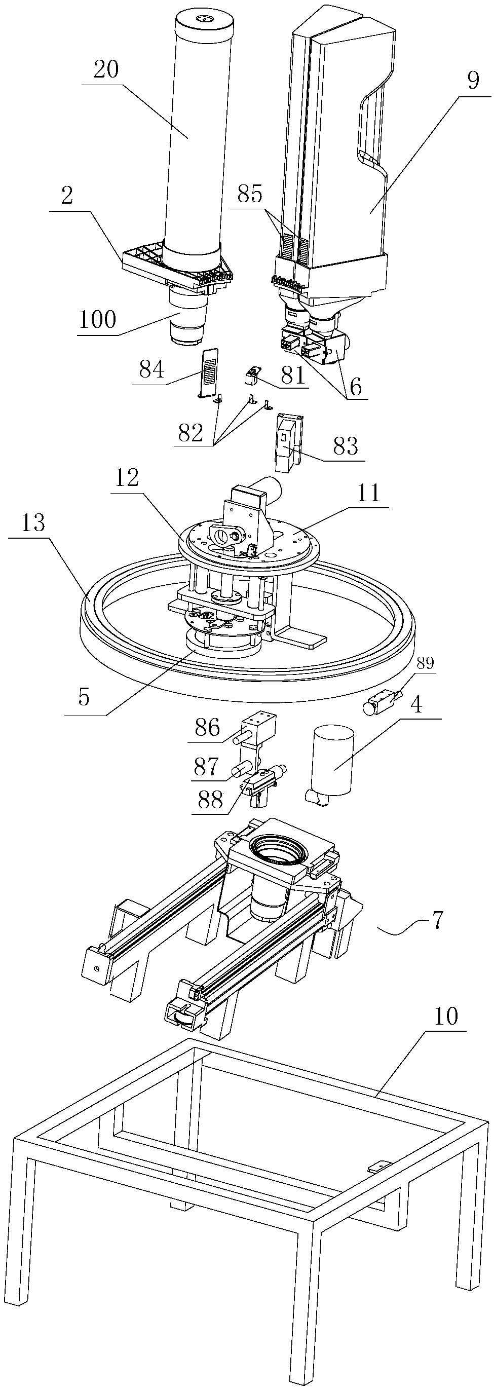 A Non-stirring Automatic Beverage Making Machine