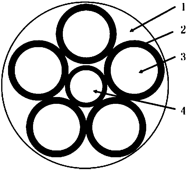 Medical degradable magnesium alloy suture and preparation method thereof