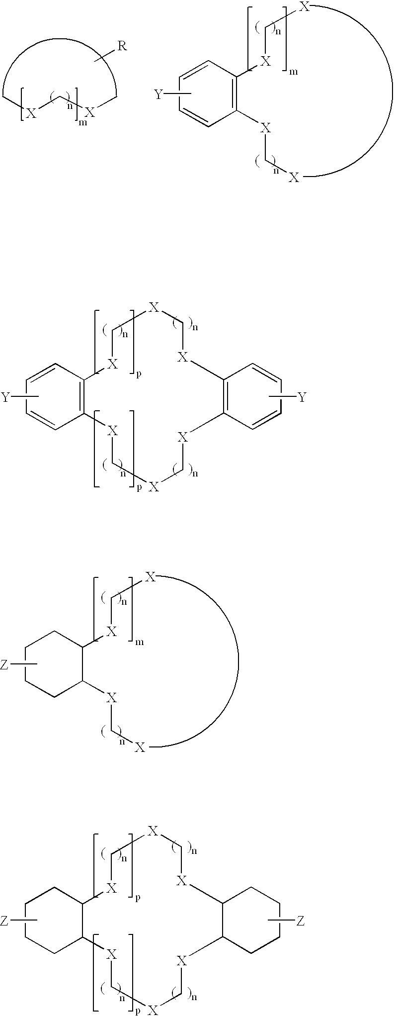 Derivatization of dyes/pigments with crown ethers and inkjet printing fluids containing the same