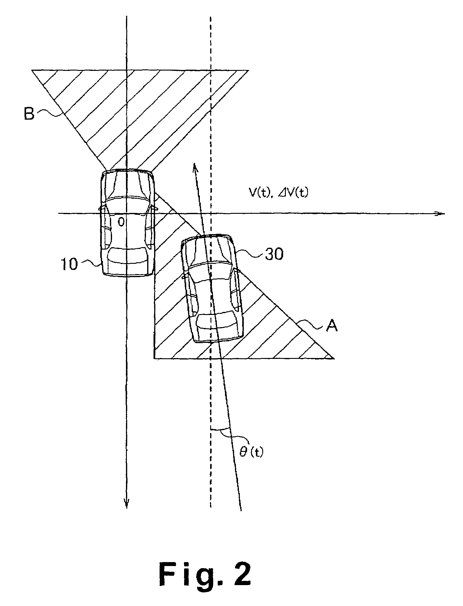 Vehicle obstacle detecting device