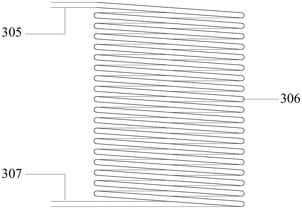 Triaxial test device of soil freeze-thaw circulation and dynamic load coupling and method thereof