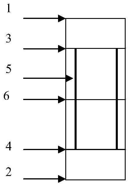 Open-close type annular PCB type pulse large current sensor