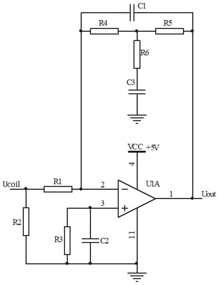 Open-close type annular PCB type pulse large current sensor