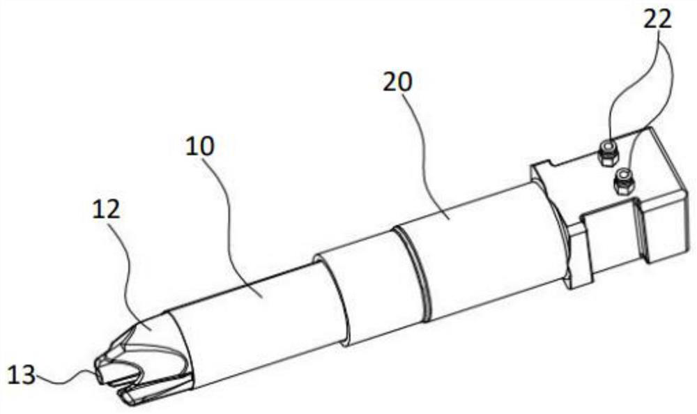 Cooling core puller