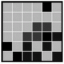 Colorful three-dimensional code structure and colorful three-dimensional code reading method