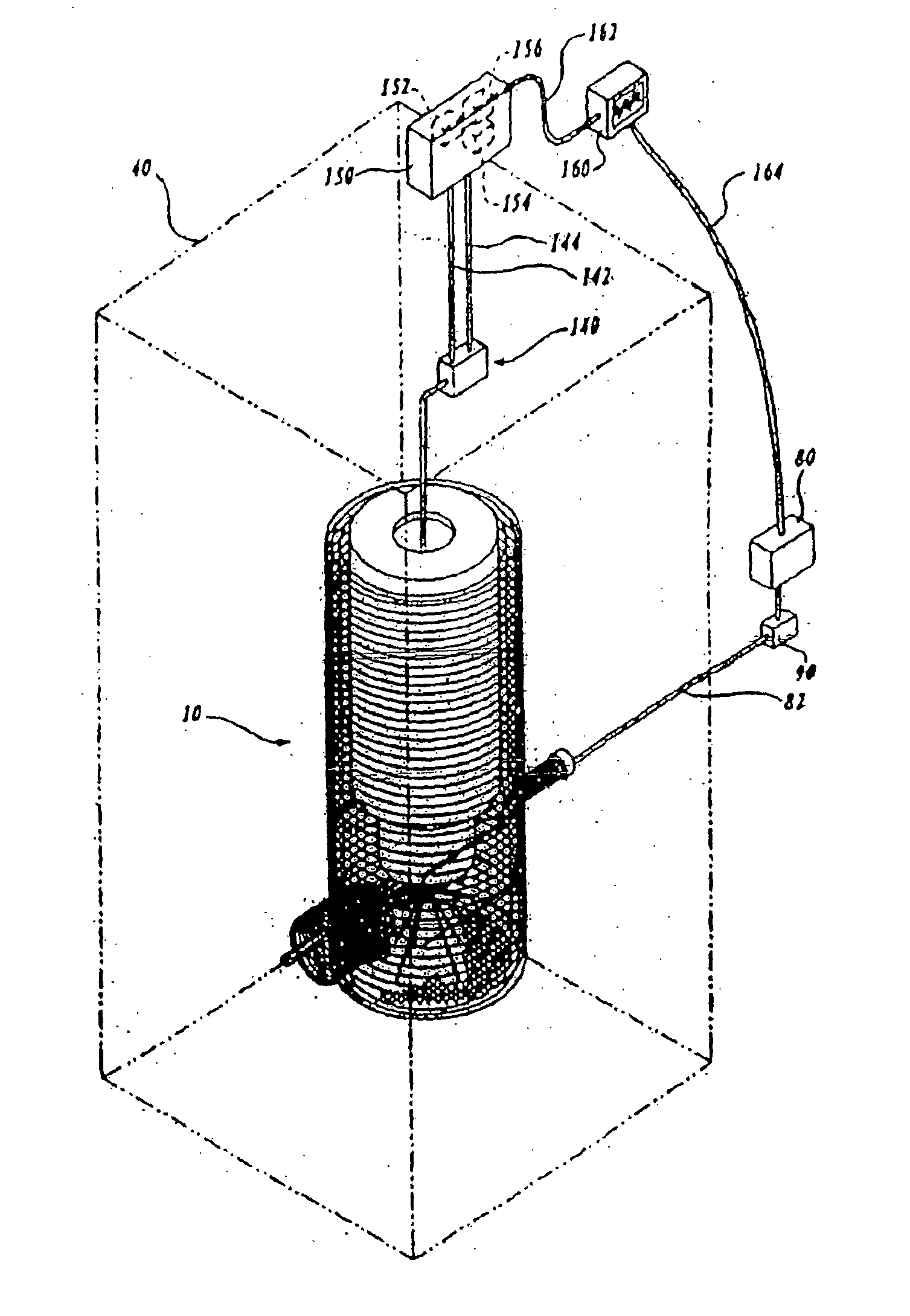 Apparatus and method for transducing an in vitro or mammalian system with a low-frequency signal