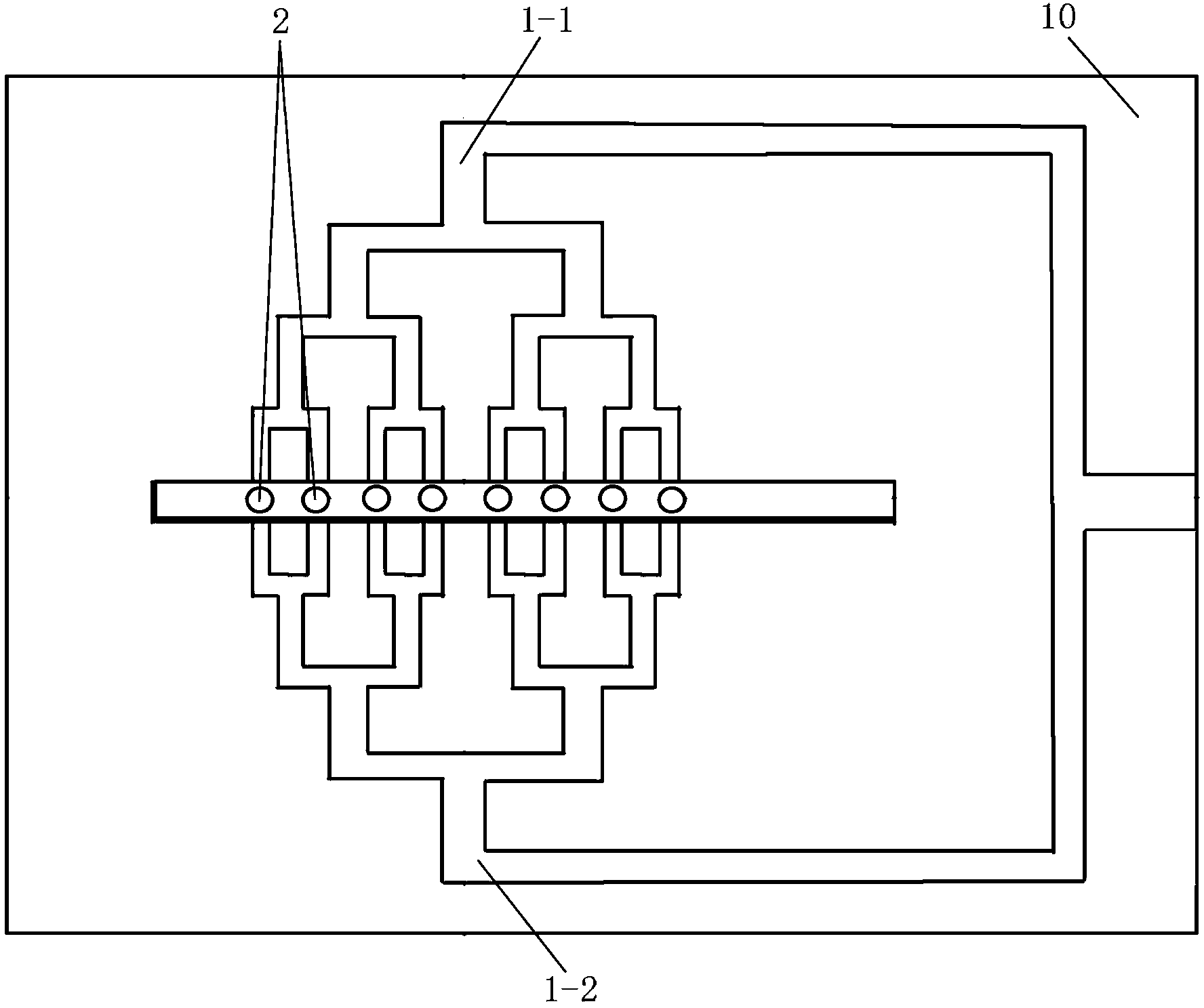 Double-sided melting and impregnating equipment and method for continuous fiber-reinforcing adhesive tape