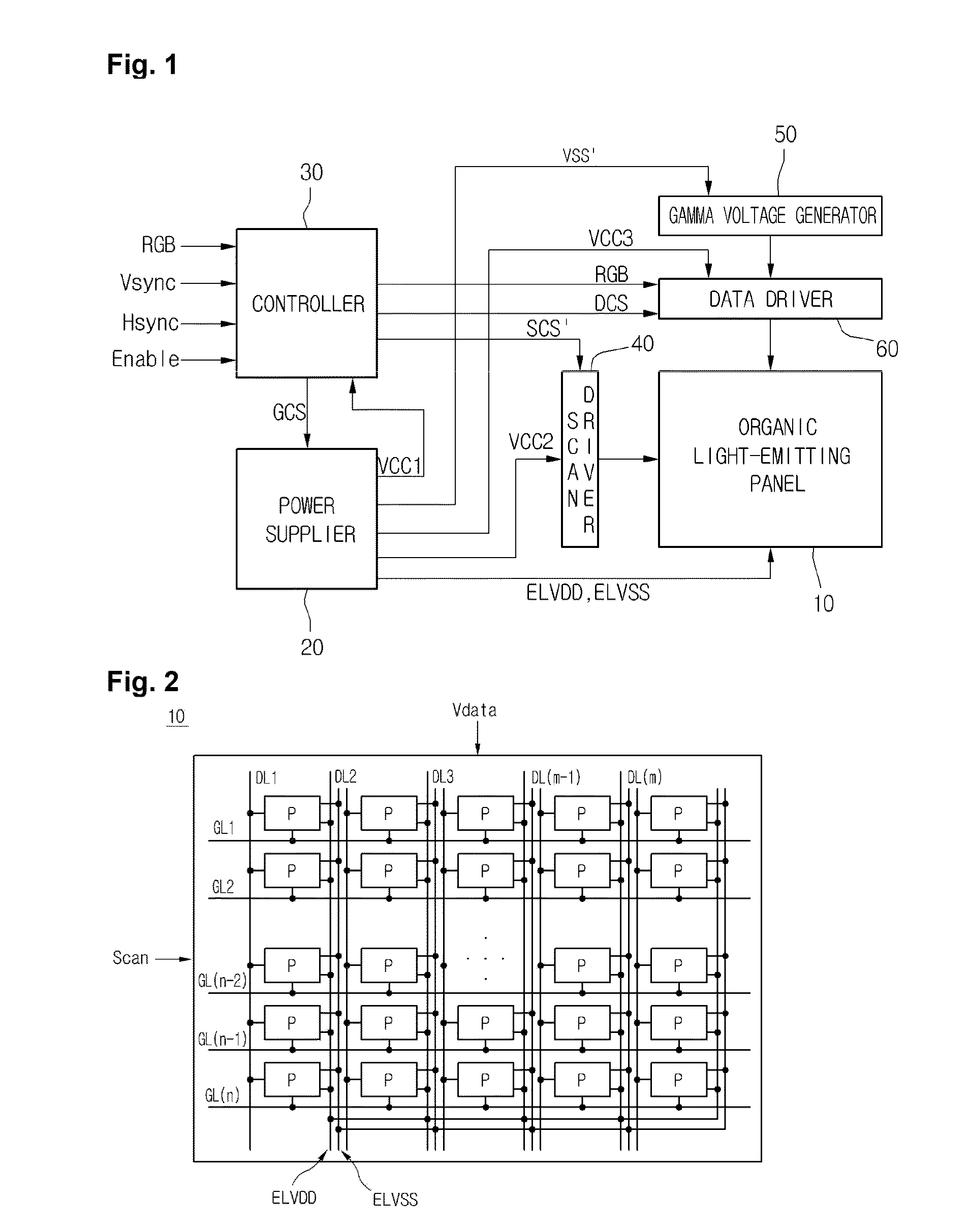 Organic light-emitting display device