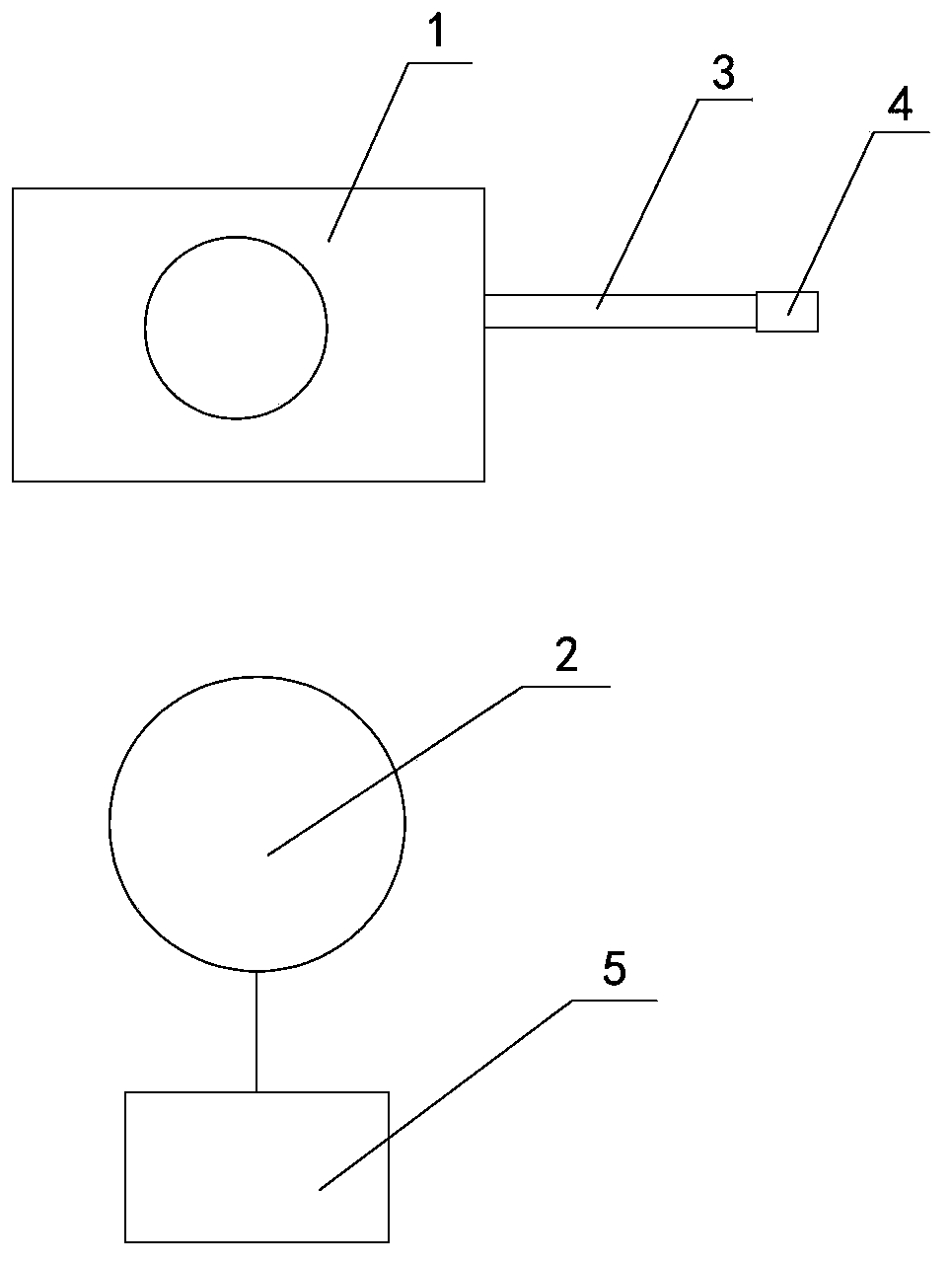 Whole-lung forced oscillation spectrum detection system