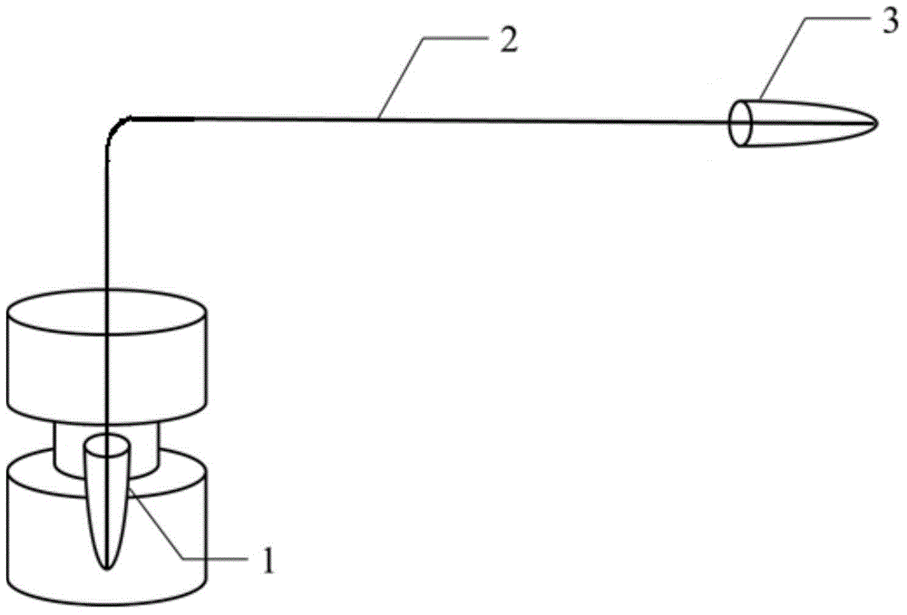 Method for rapidly detecting sulfonamide antibacterial medicines in milk by using in-tube solid-phase micro-extraction technology