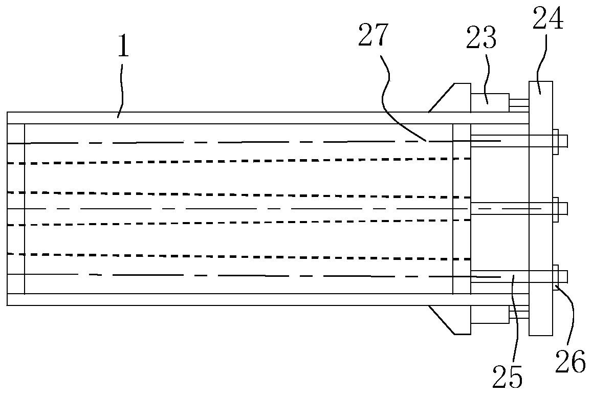 Mold for making continuous wall and method for making continuous wall with the same