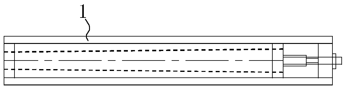 Mold for making continuous wall and method for making continuous wall with the same