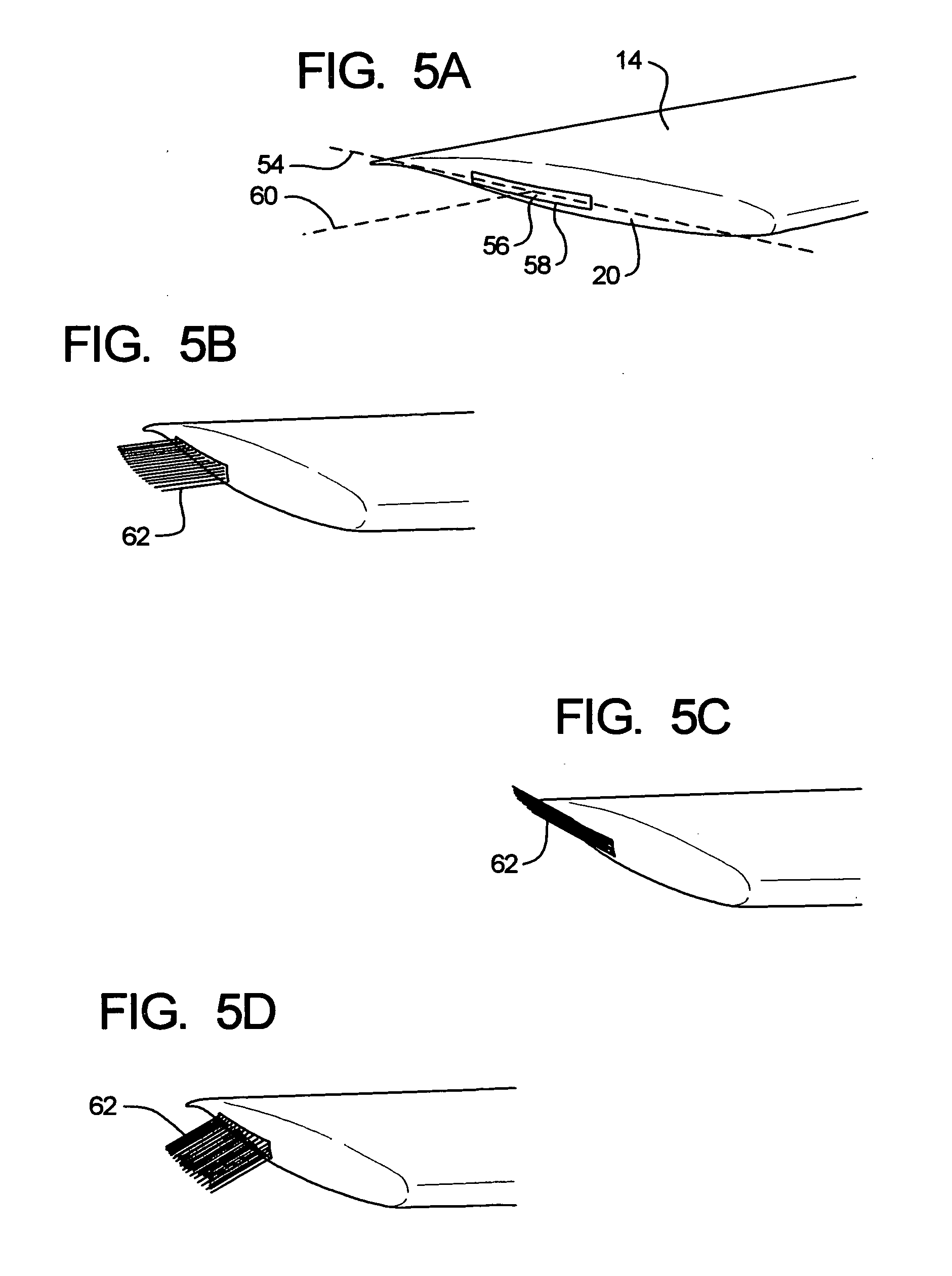 Apparatus and method for the control of trailing wake flows