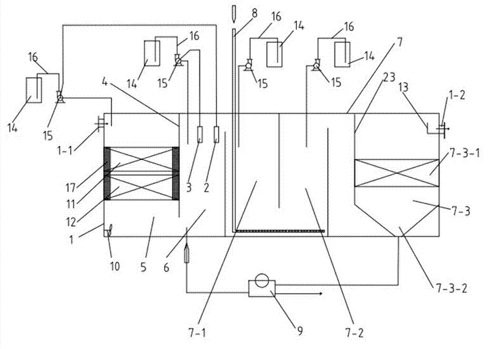 Peracetic acid wastewater treatment system