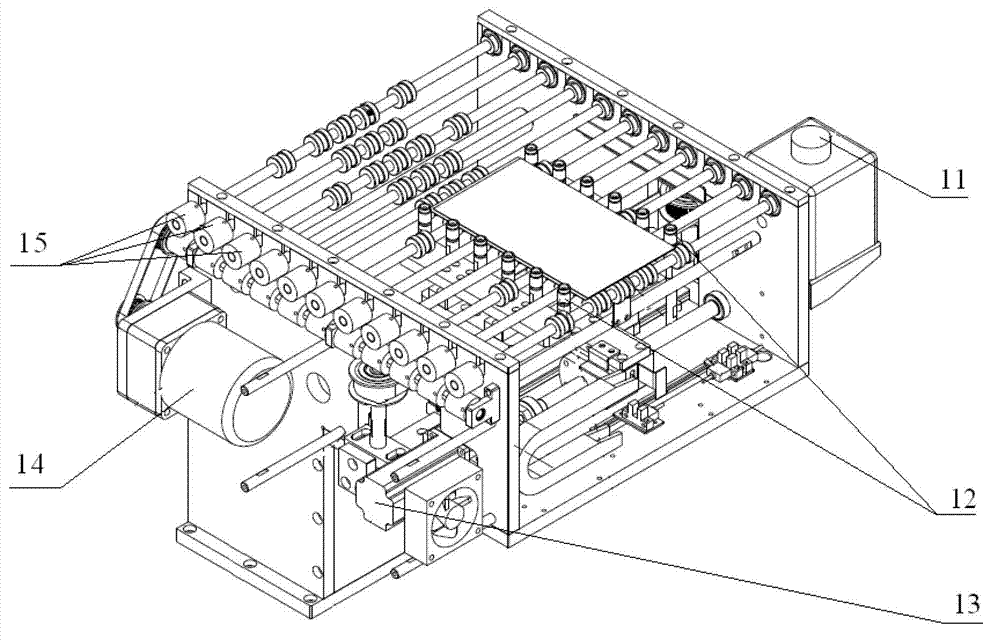 Glass cleaning device