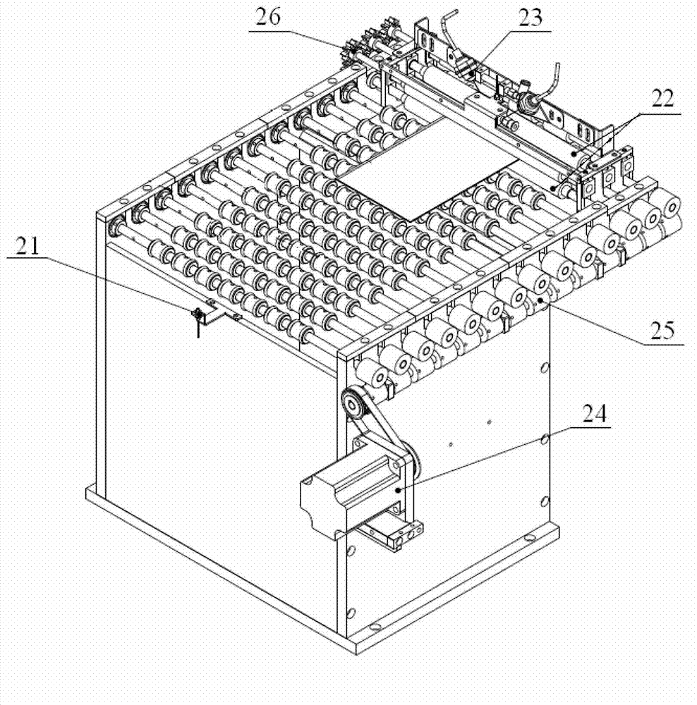 Glass cleaning device