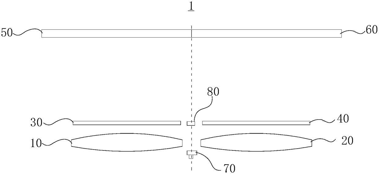 Head-mounted virtual reality display device and automatic adjusting method