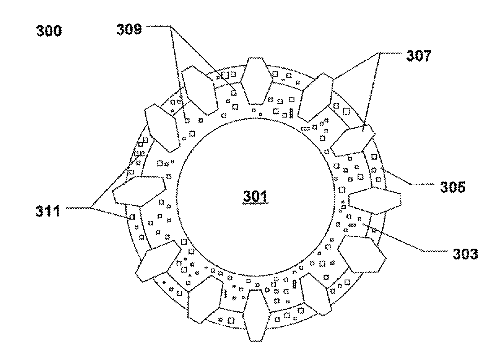 Abrasive articles including abrasive particles bonded to an elongated body