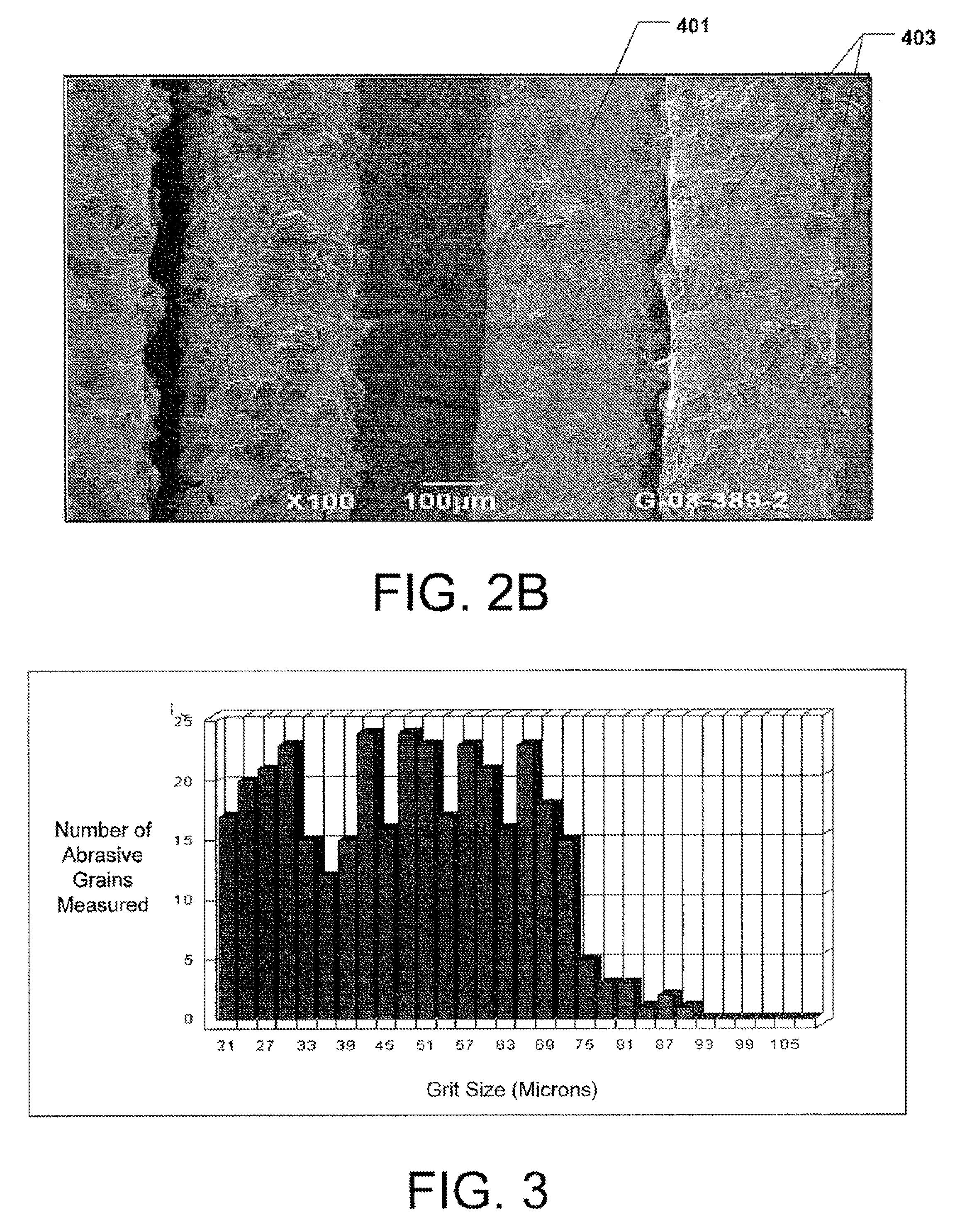 Abrasive articles including abrasive particles bonded to an elongated body