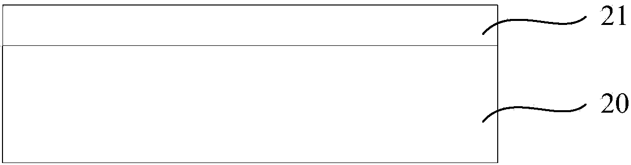 LED substrate structure and manufacturing method of LED substrate structure