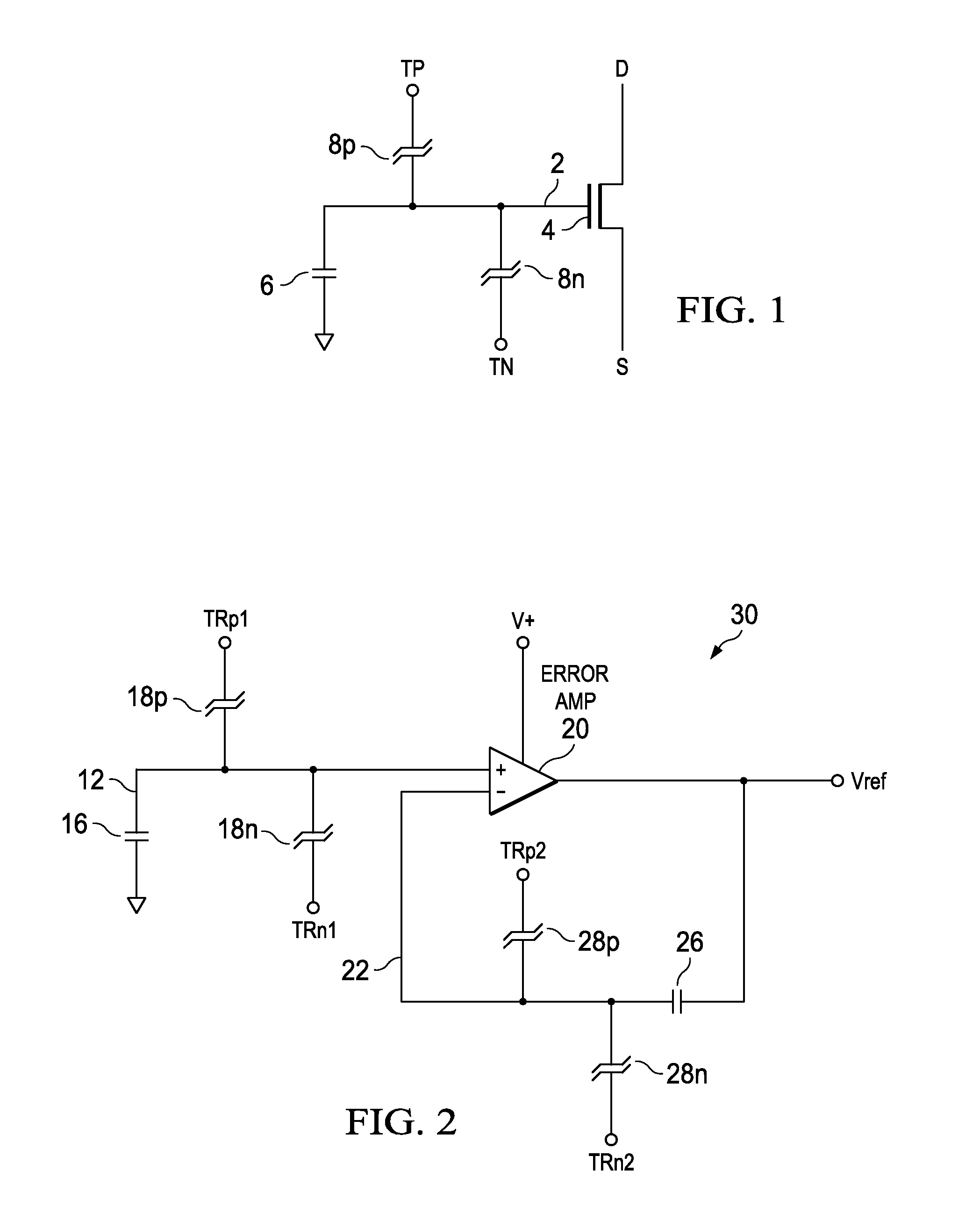 Low leakage capacitor for analog floating-gate integrated circuits