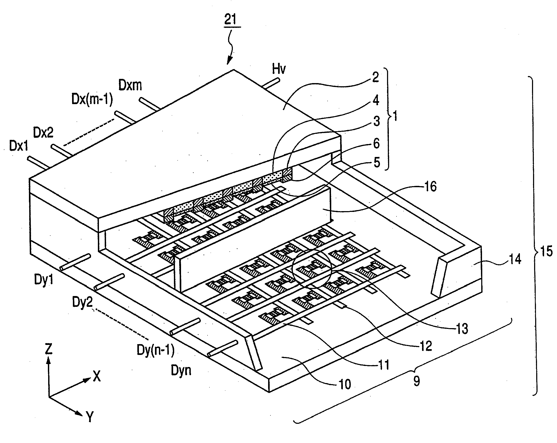 Image displaying apparatus