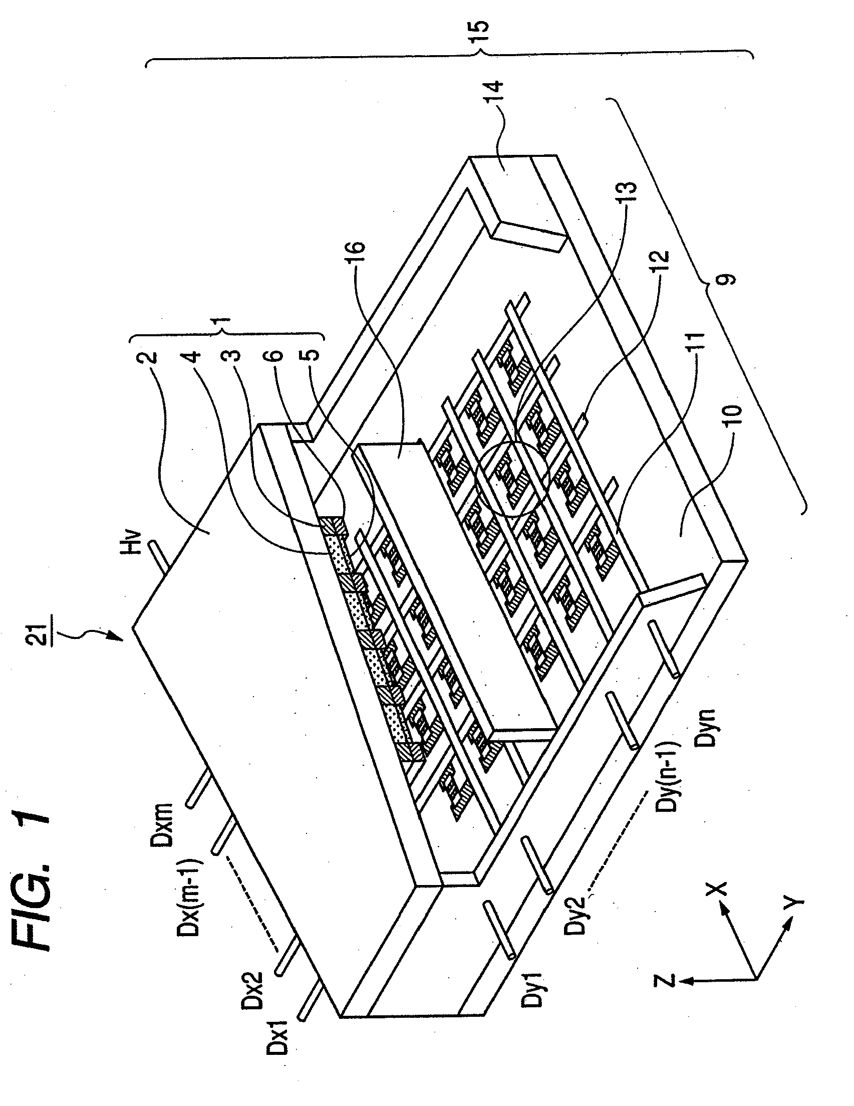 Image displaying apparatus