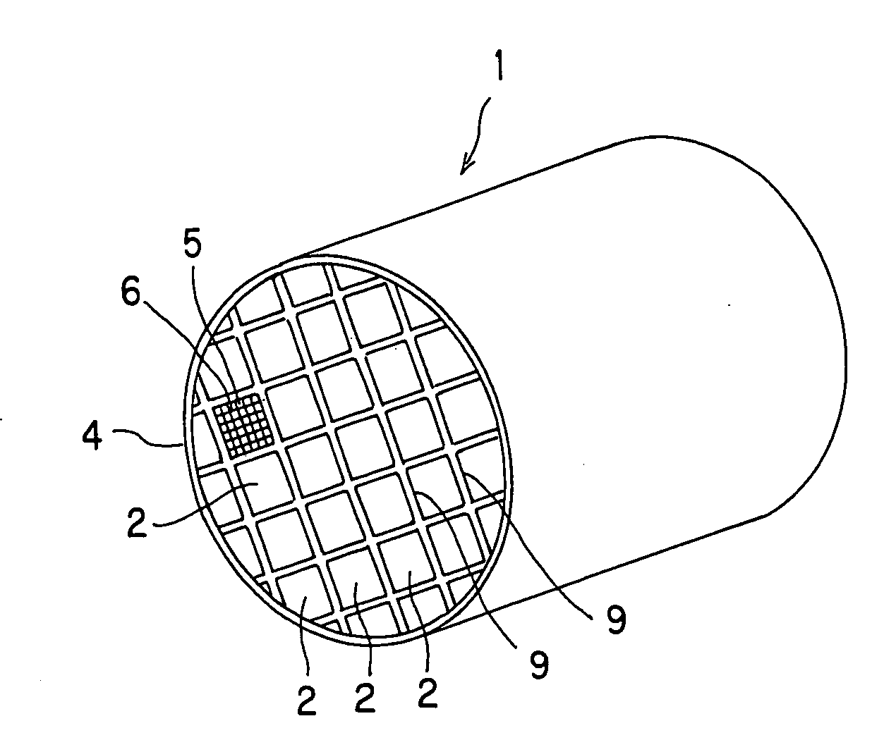 Honeycomb structure