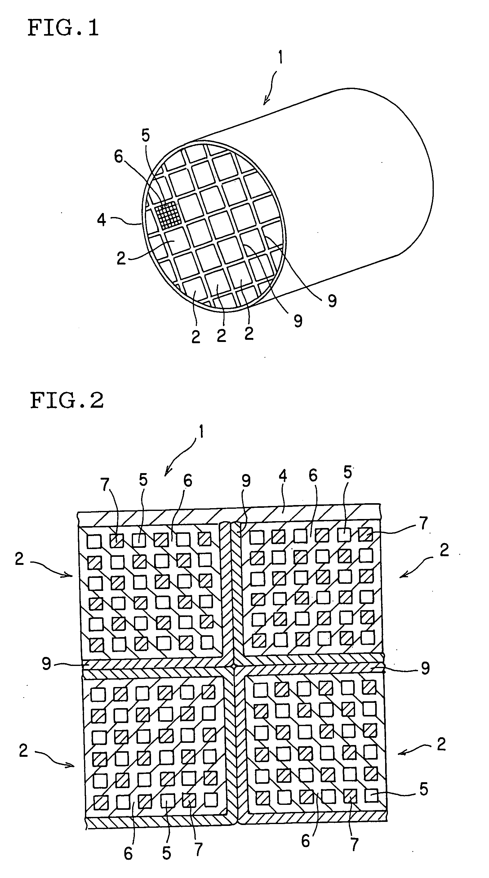 Honeycomb structure