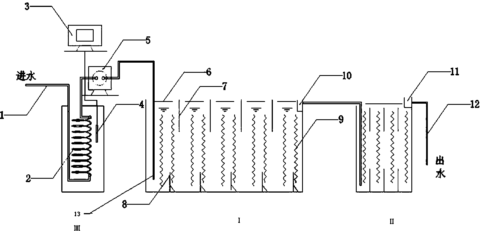 Device and method for fast enrichment multiplication and purifying culture of anaerobic ammonium oxidation bacteria