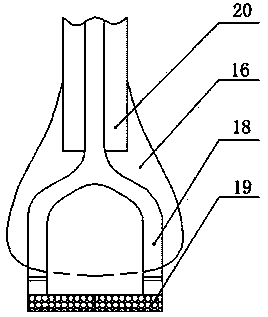 Disposable supporting cell culture system for sterile cell culture bag