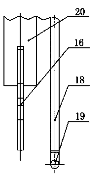 Disposable supporting cell culture system for sterile cell culture bag