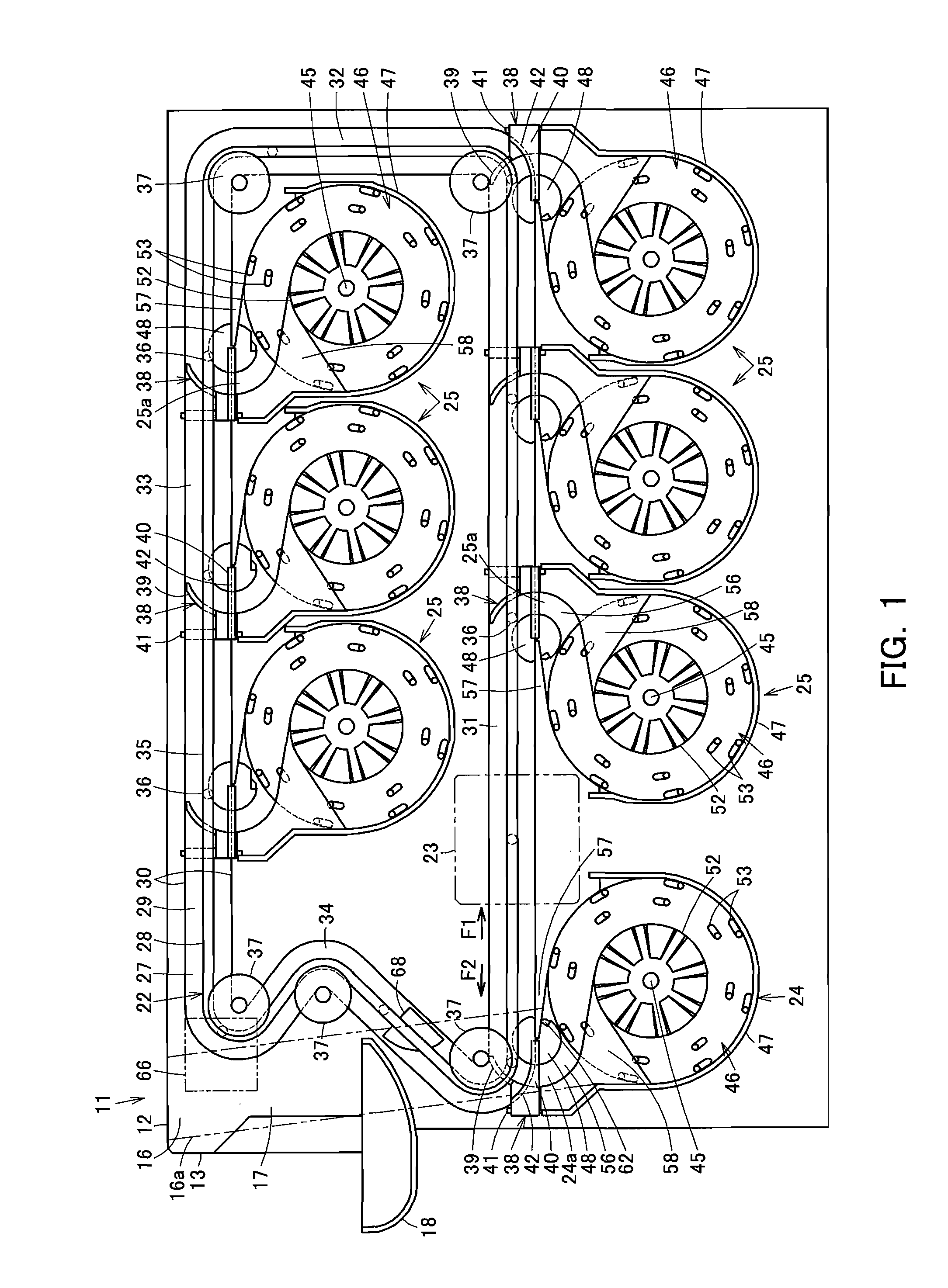 Coin depositing and dispensing machine