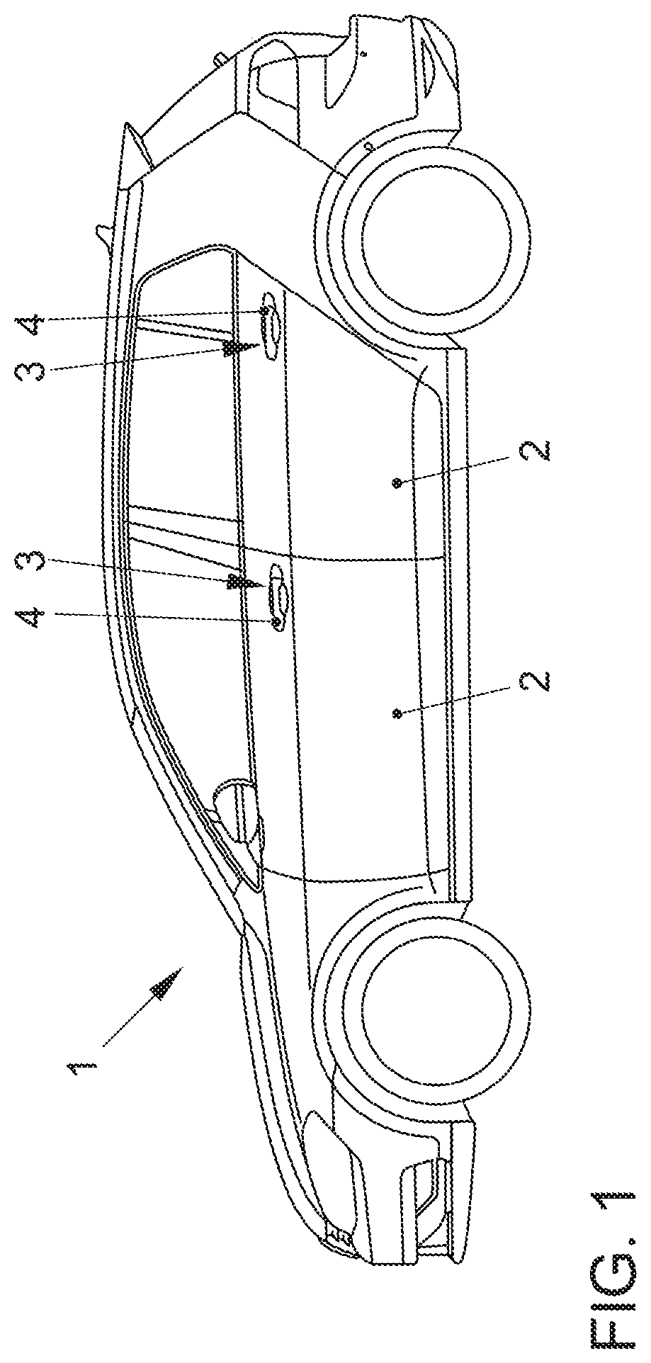 Door handle device for a door of a motor vehicle, door, and motor vehicle