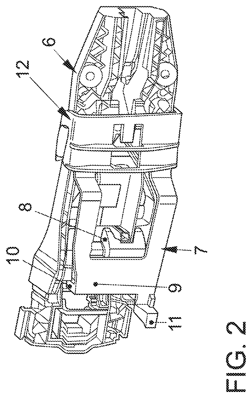 Door handle device for a door of a motor vehicle, door, and motor vehicle