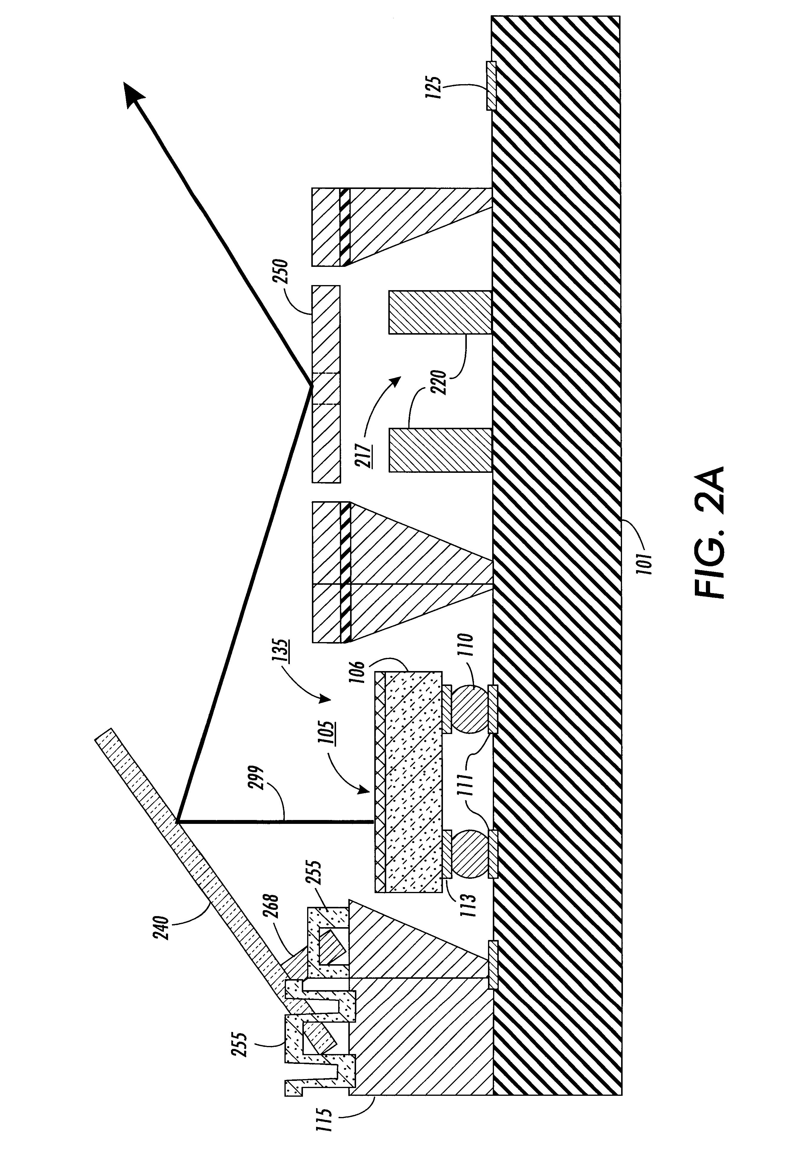 Method and apparatus for an integrated laser beam scanner using a carrier substrate