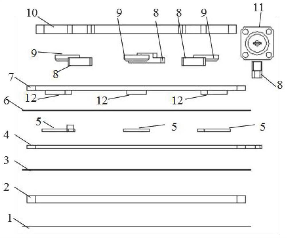 A high-performance final output system for high-power RF sources