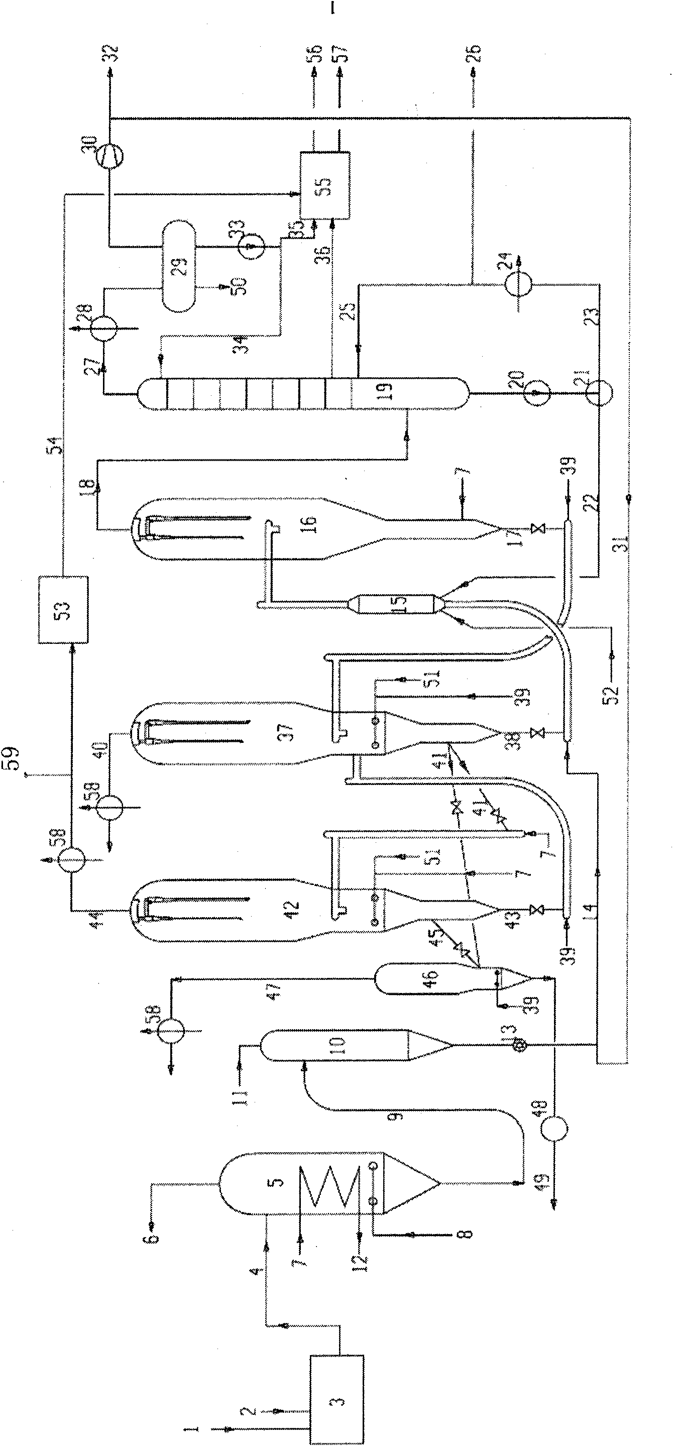 Comprehensive utilization method of oil shale