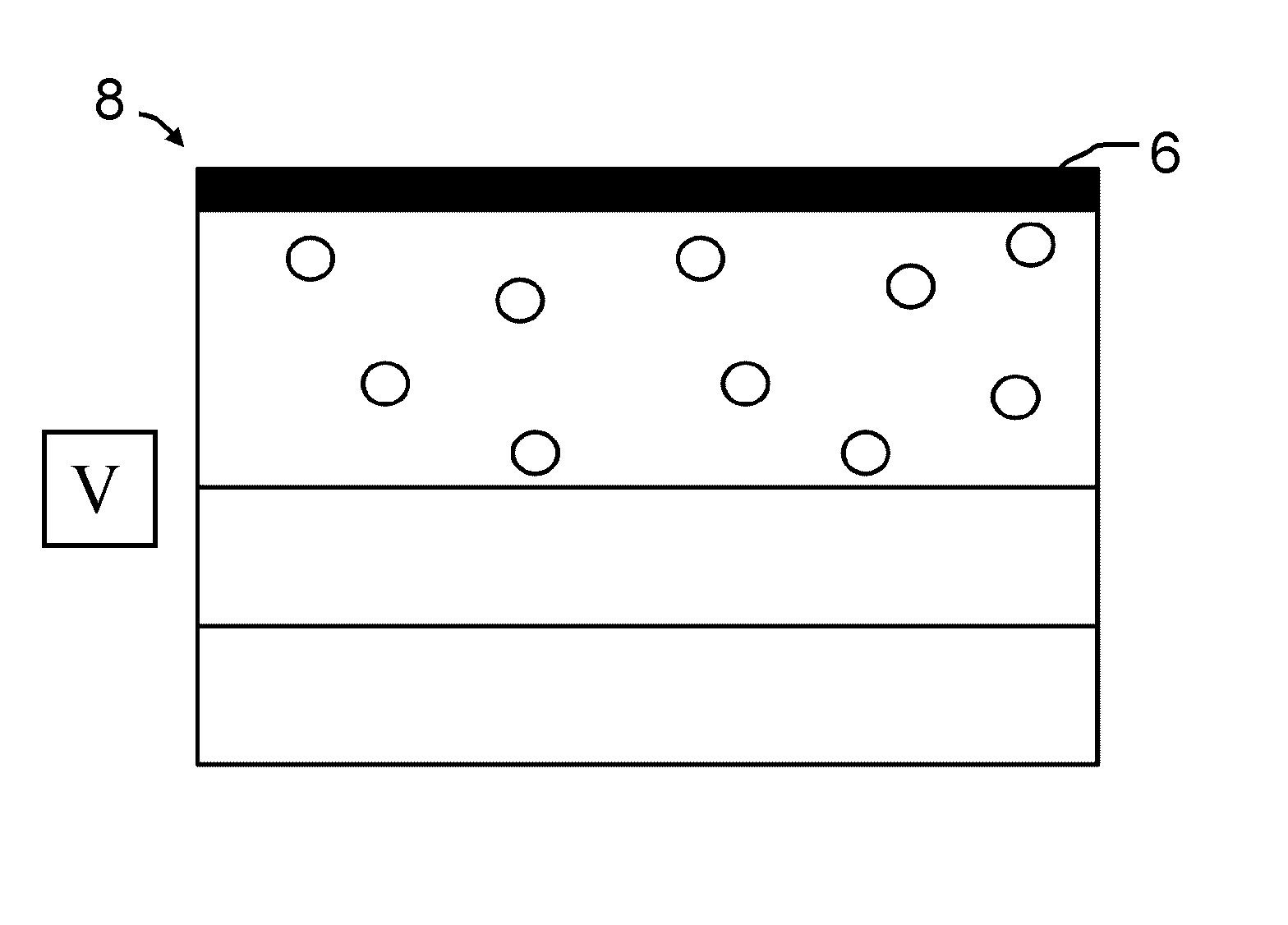 Method for activating a porous layer surface