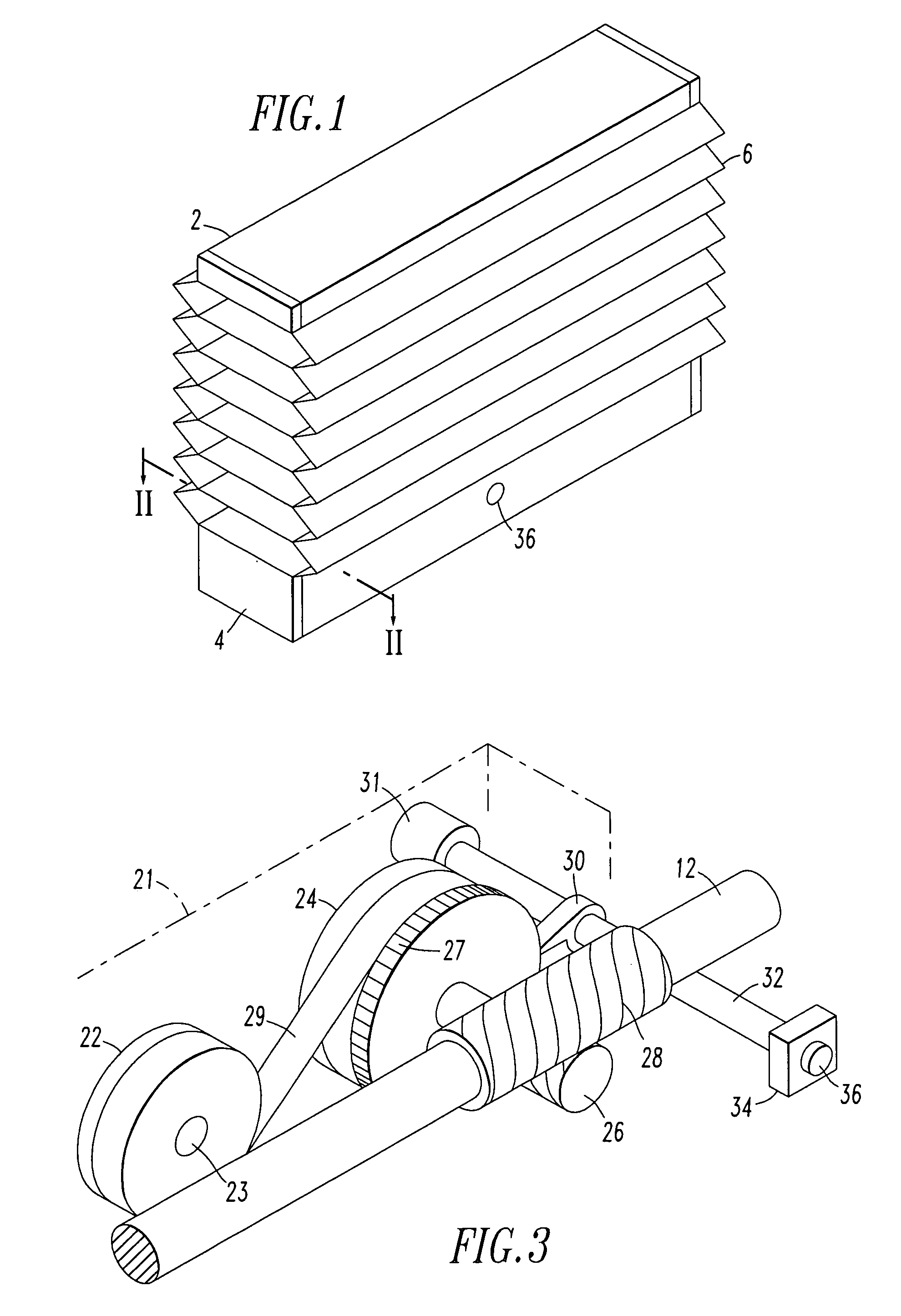 Cordless blind with lock mechanism