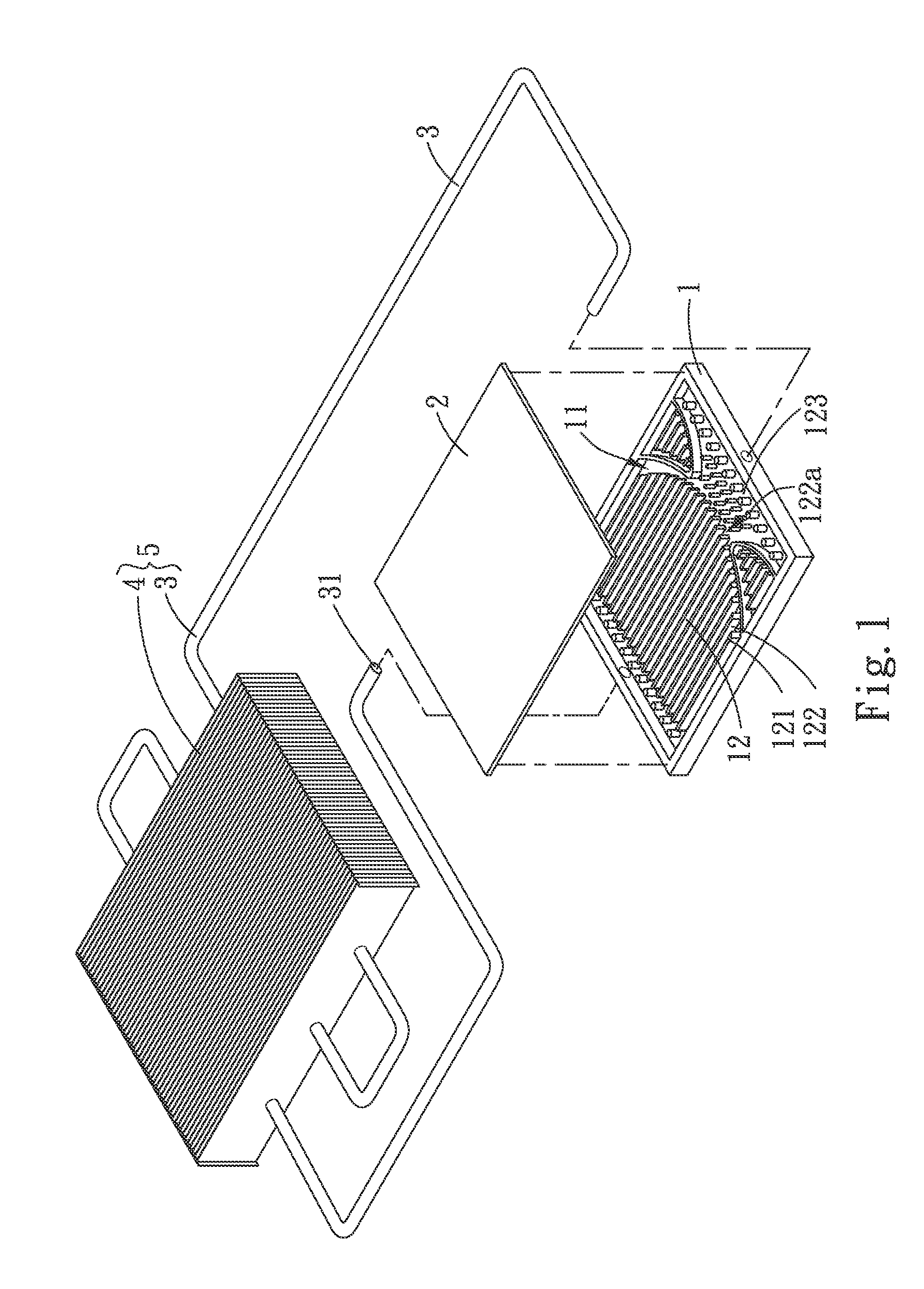 Loop type pressure-gradient-drien low-pressure thermosiphon device