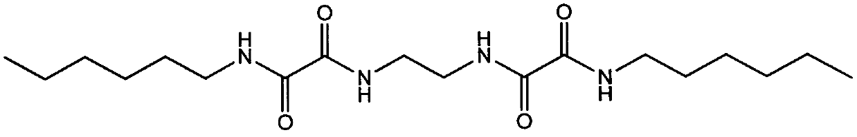 Organic nucleating agent used for ester polymer containing aromatic ring, composition, and preparation method and application thereof