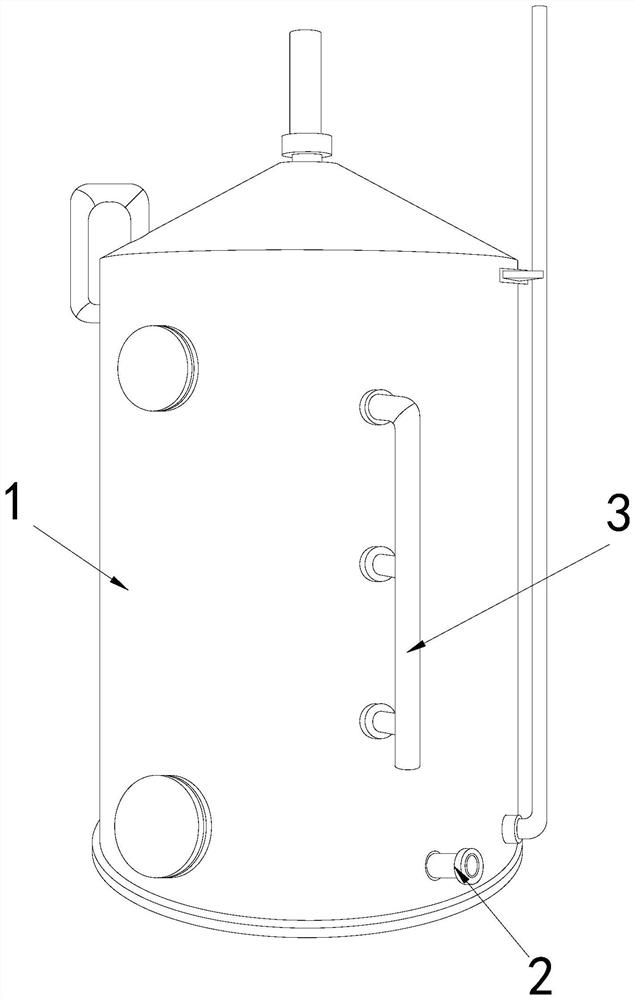 Biological filtration waste gas removal equipment