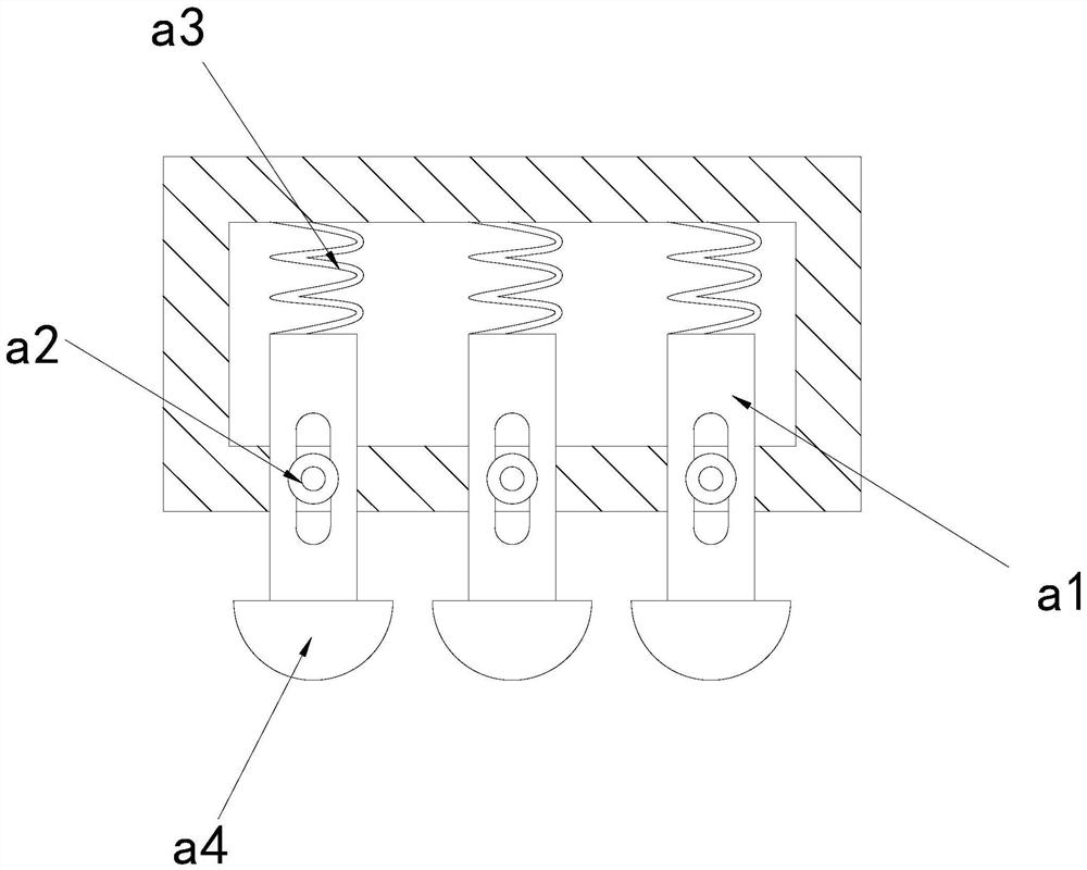 Biological filtration waste gas removal equipment