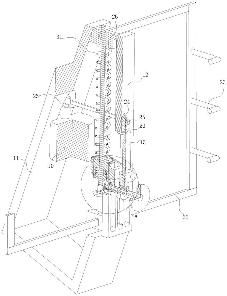 Intelligent LOW-E glass film removing machine