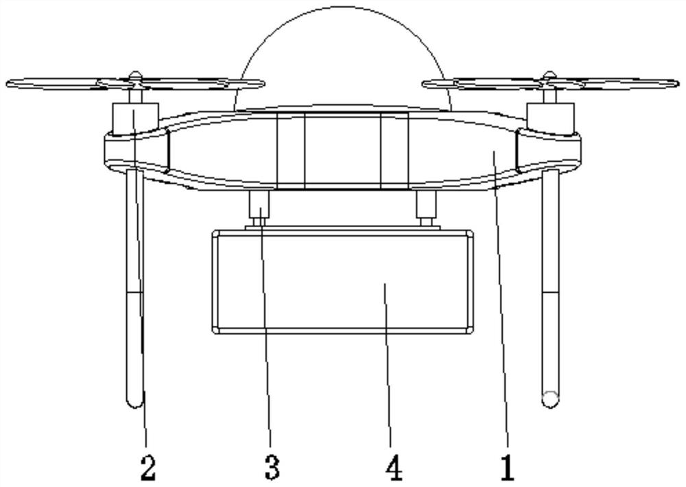 Soil sampling device for environmental engineering