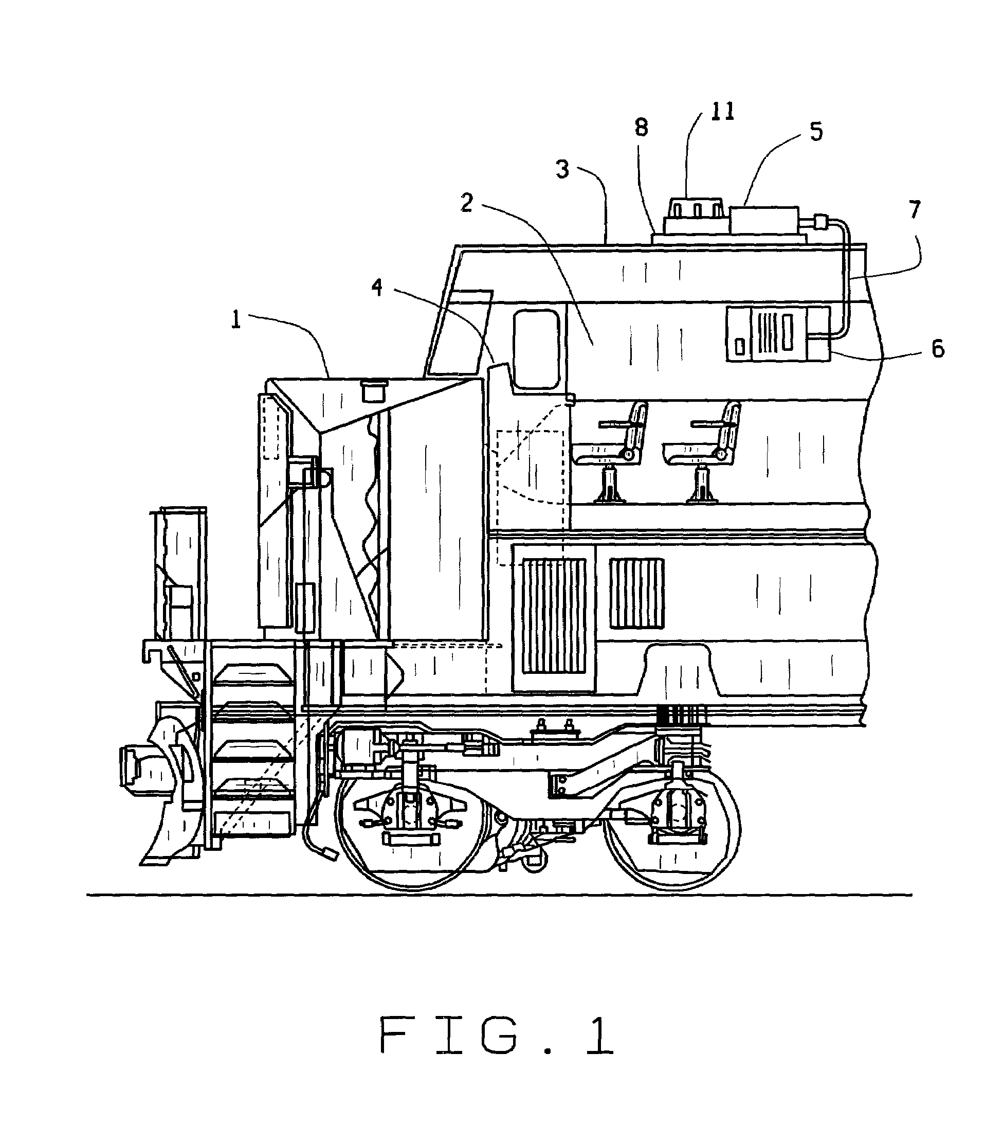 Method and apparatus for locomotive radio communications, with expansion capability