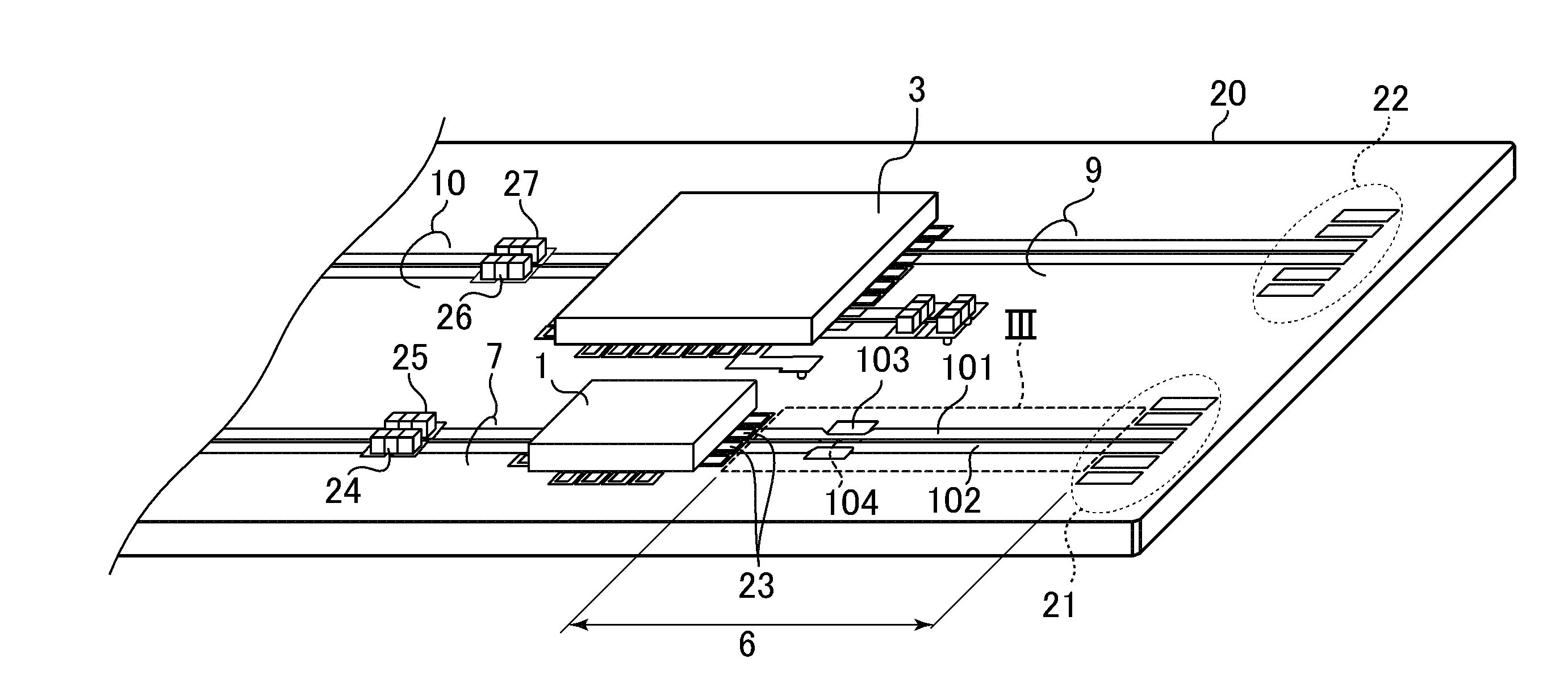 Differential transmission circuit and information processing system