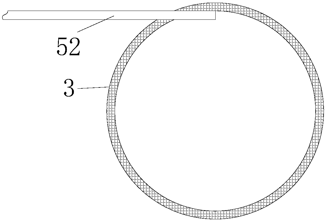 Water and oil separator