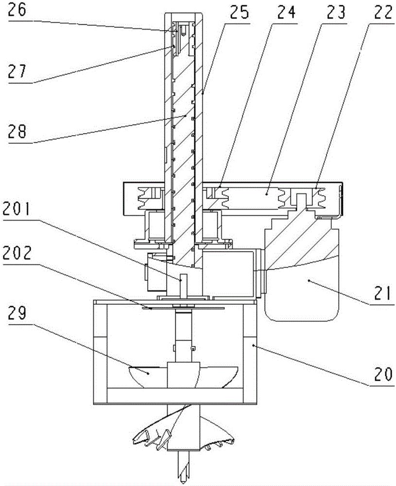 Oil-electricity-type rotary pond digging self-propelled tobacco seedling transplanter